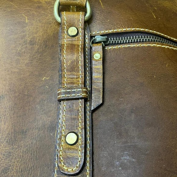 NWT Aaron Leather Goods 1pc bag - Picture 3 of 9